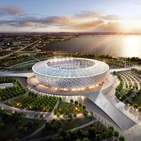 Baku Exotica Hotel Экстерьер фото