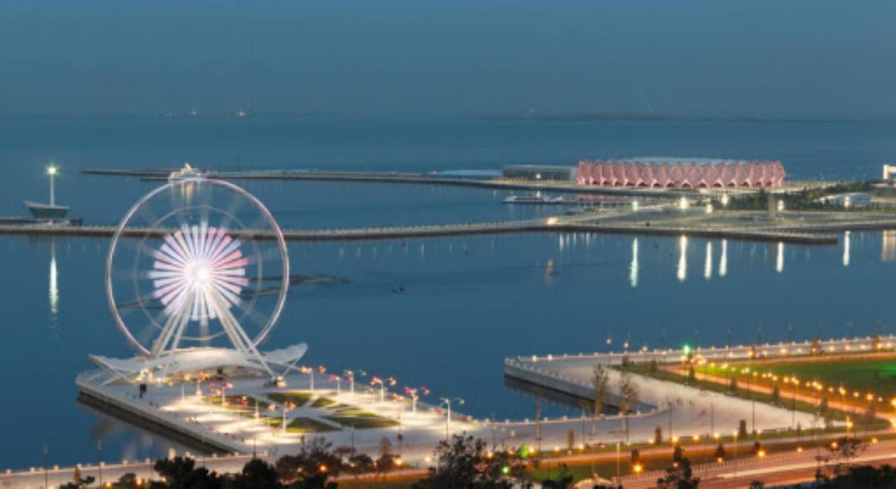Baku Exotica Hotel Экстерьер фото