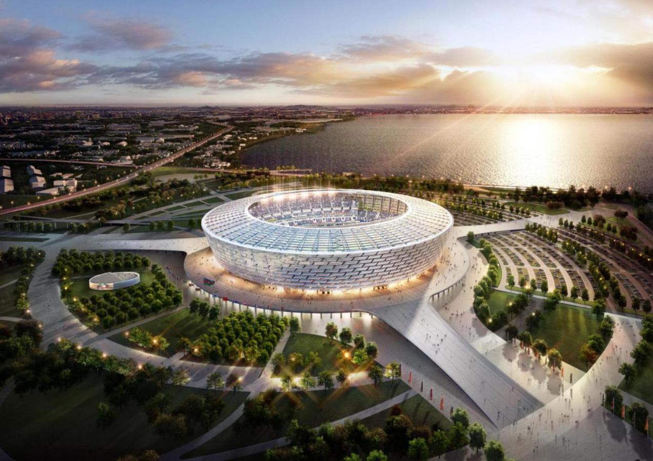 Baku Exotica Hotel Экстерьер фото