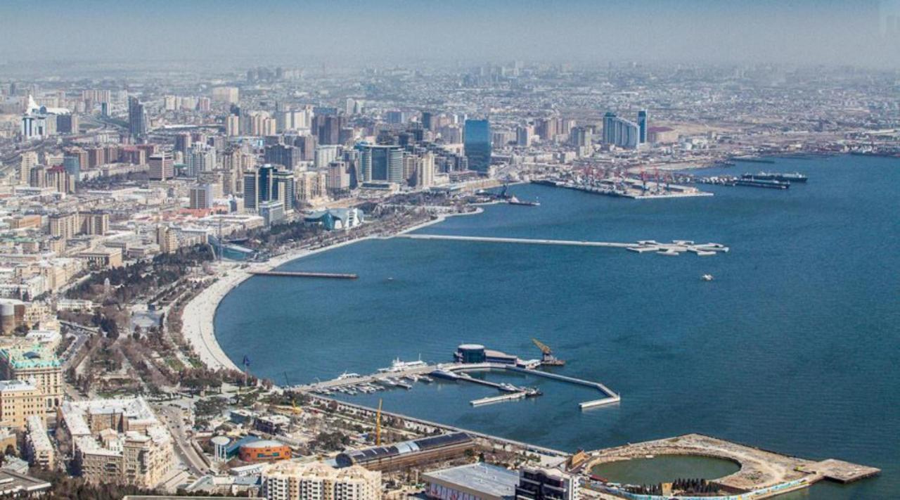 Baku Exotica Hotel Экстерьер фото