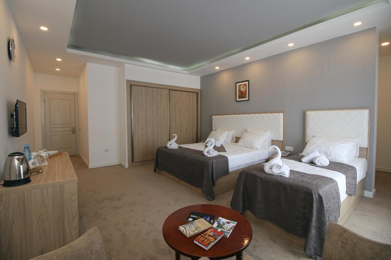 Baku Exotica Hotel Экстерьер фото
